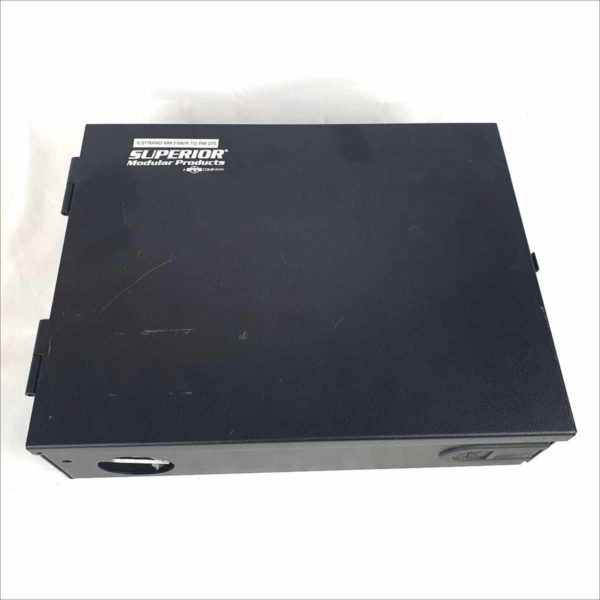 Superior Modular Product WTC12B 4/12 Optical Fiber Ports Wall Mount Termination Box / Cabinet / Enclosure