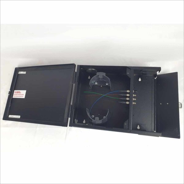 Superior Modular Product WTC12B 4/12 Optical Fiber Ports Wall Mount Termination Box / Cabinet / Enclosure