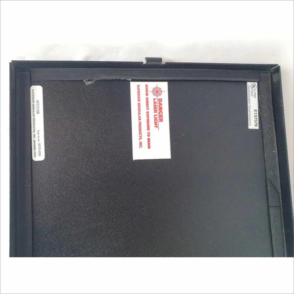 Superior Modular Product WTC12B 4/12 Optical Fiber Ports Wall Mount Termination Box / Cabinet / Enclosure