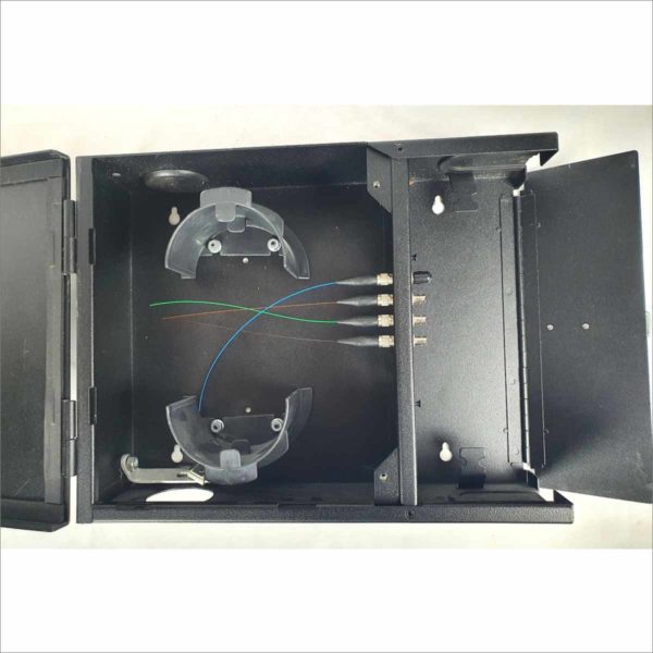 Superior Modular Product WTC12B 4/12 Optical Fiber Ports Wall Mount Termination Box / Cabinet / Enclosure