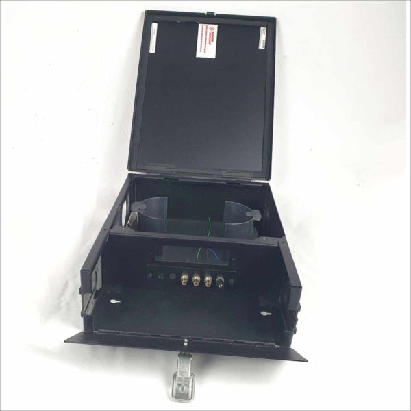 Superior Modular Product WTC12B 4/12 Optical Fiber Ports Wall Mount Termination Box / Cabinet / Enclosure