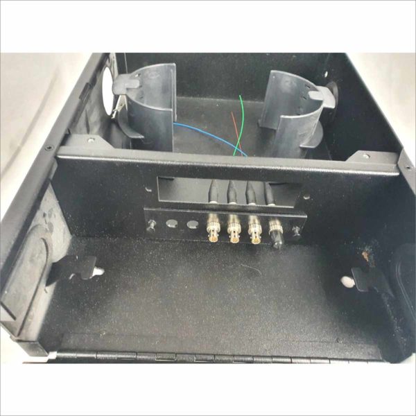 Superior Modular Product WTC12B 4/12 Optical Fiber Ports Wall Mount Termination Box / Cabinet / Enclosure