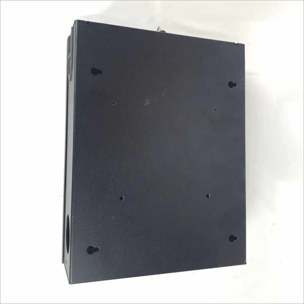 Superior Modular Product WTC12B 4/12 Optical Fiber Ports Wall Mount Termination Box / Cabinet / Enclosure