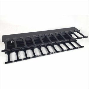 Standard PatchLink Front Horizontal Cable Manager 2 RU 19" Rack Mount