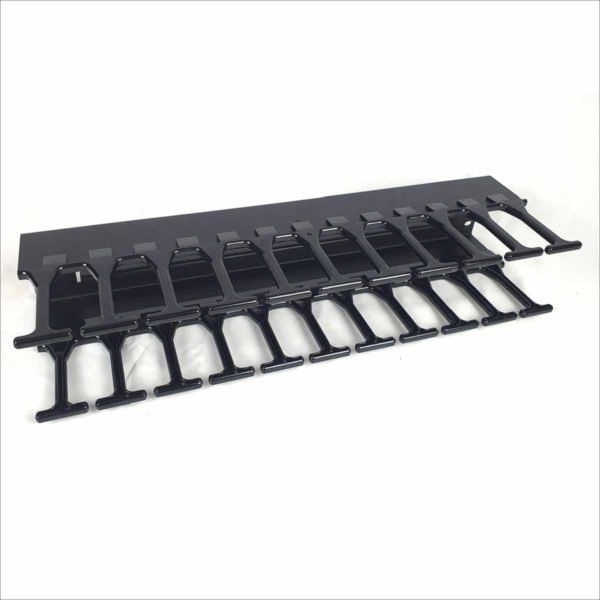 Standard PatchLink Front Horizontal Cable Manager 2 RU 19" Rack Mount