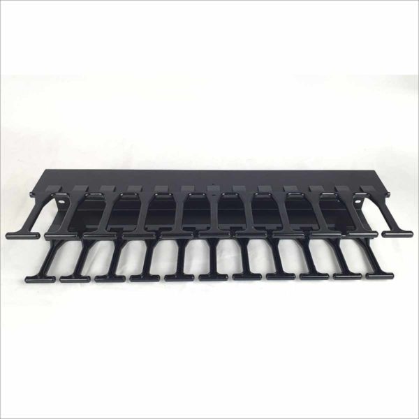 Standard PatchLink Front Horizontal Cable Manager 2 RU 19" Rack Mount