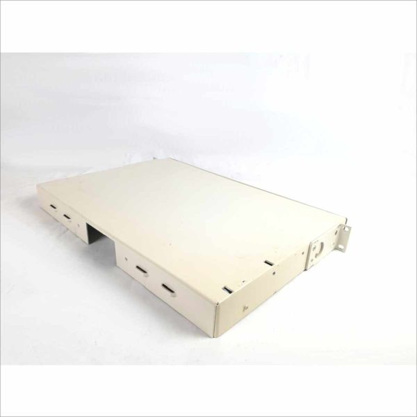 FiberSource 6735-1RU Combination Patch & Splice Panel 24Port Optic Fiber Sliding 1U 19" Rack Mount Patch Panel