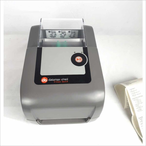 Honeywell Datamax o'neil E-4304B E-Class MARK III Thermal USB/RS232 300DPI Hight Quality Barcode / label Printer industrial grade PN EB3-00-0J000B00 - ABS counter 2538