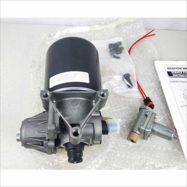 Truck Air System Parts ZIQUN Air Dryer Assembly For Meritor Wabco System Saver 1200 Series - Replaces R955205, TR955205, 4324130010 Meritor Wabco Replacement