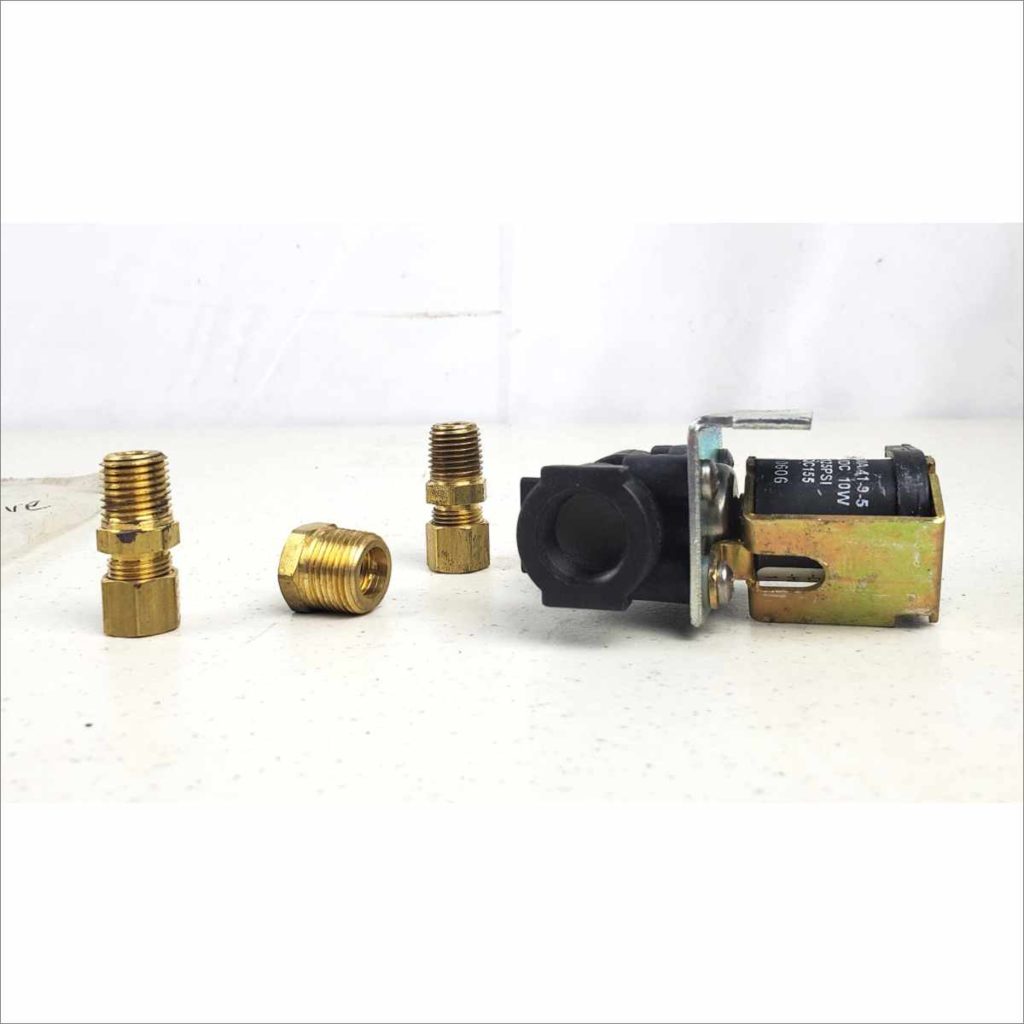 New Buell Air Horns 42076 Solenoid Air Valve 12V DC, 1/4" Female NPT