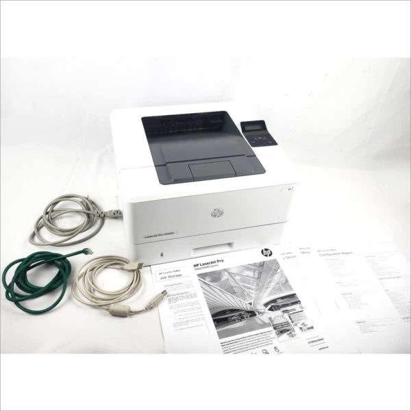 HP LaserJet Pro M402n Monochrome (Black And White) Laser Printer 38ppm Pg Count 3972 C5F93A SHNGC-1400-00