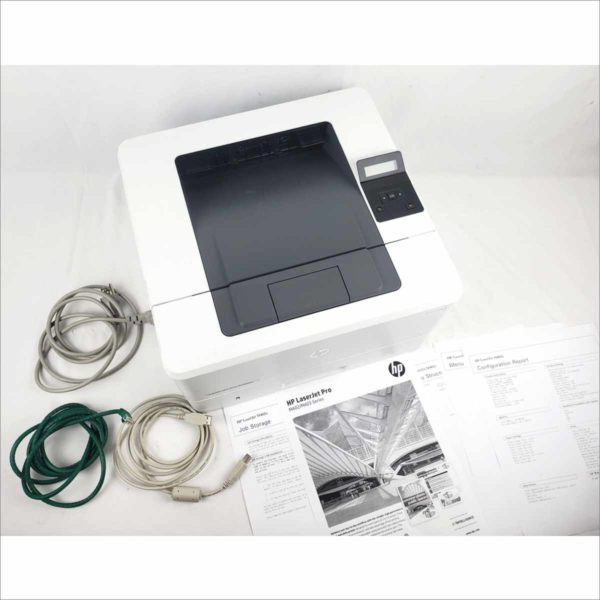 HP LaserJet Pro M402n Monochrome (Black And White) Laser Printer 38ppm Pg Count 3972 C5F93A SHNGC-1400-00