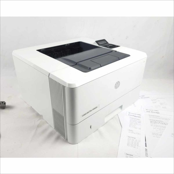 HP LaserJet Pro M402n Monochrome (Black And White) Laser Printer 38ppm Pg Count 3972 C5F93A SHNGC-1400-00