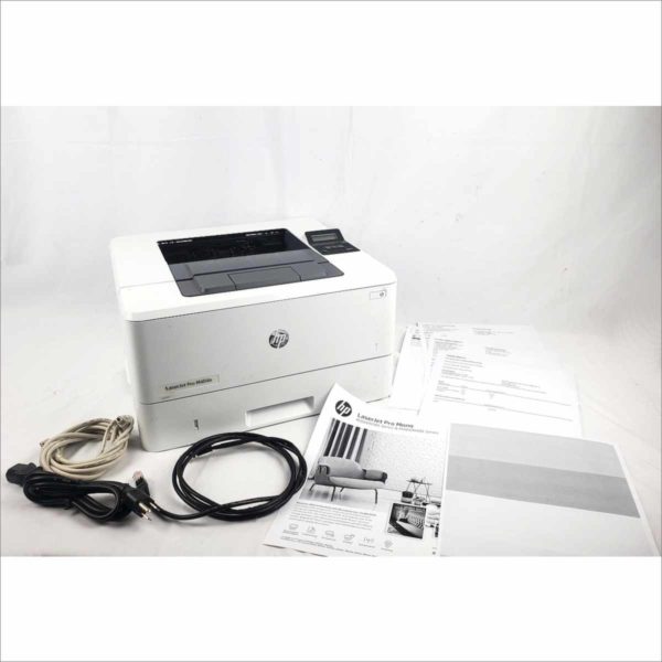 HP LaserJet Pro M404n Monochrome (Black And White) Laser Printer 40ppm Pg Count 3739 W1A52A SHNGC-1800-00