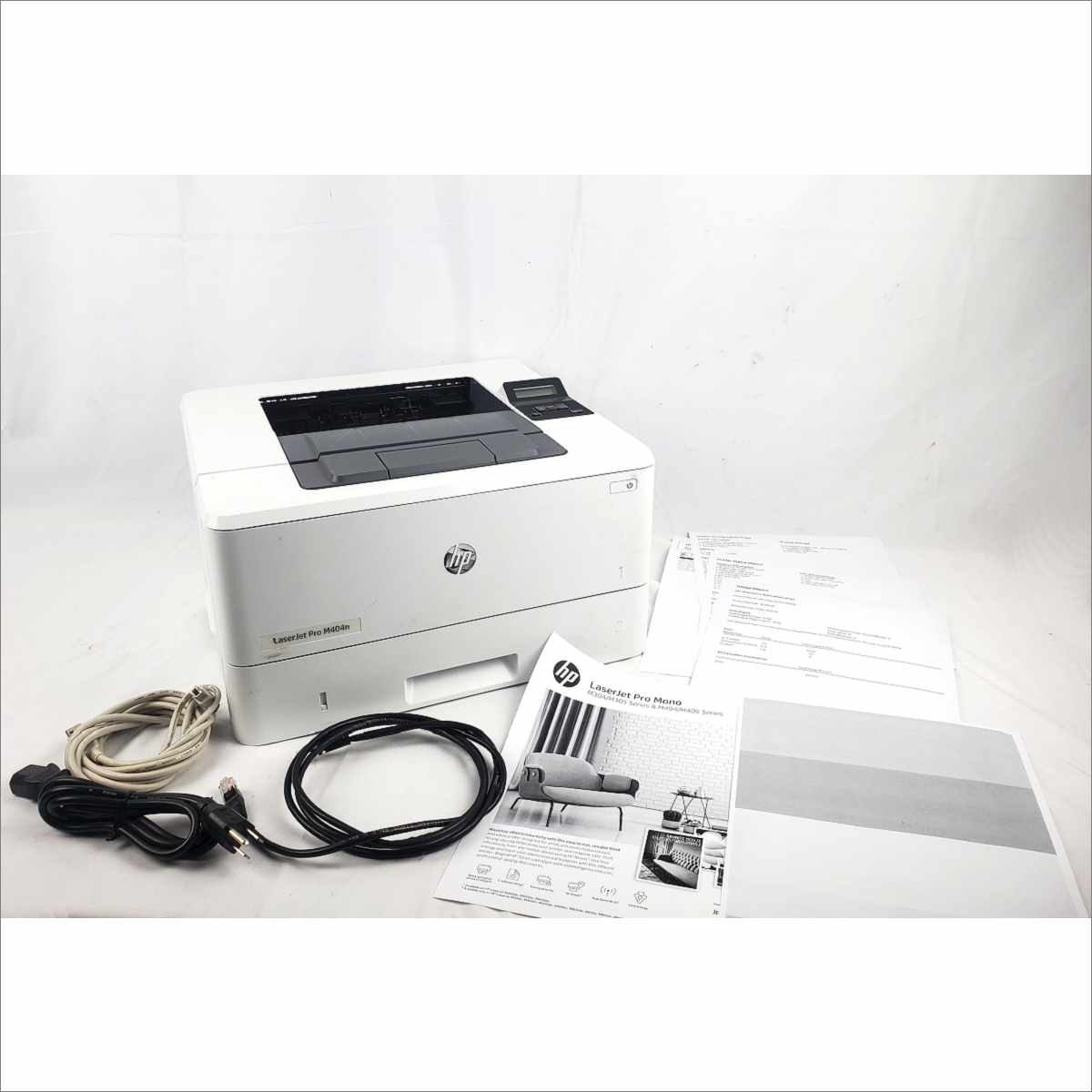 Imprimante HP Laser Pro M404dn - NB/SFP/38ppm/RV/Network-W1A53A