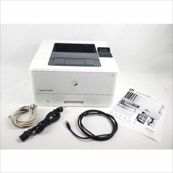 HP LaserJet Pro M404n Monochrome (Black And White) Laser Printer 40ppm Pg Count 3739 W1A52A SHNGC-1800-00