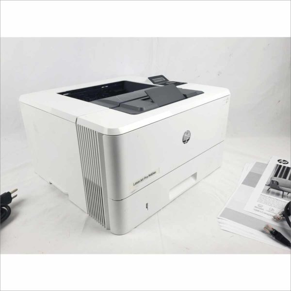 HP LaserJet Pro M404n Monochrome (Black And White) Laser Printer 40ppm Pg Count 3739 W1A52A SHNGC-1800-00