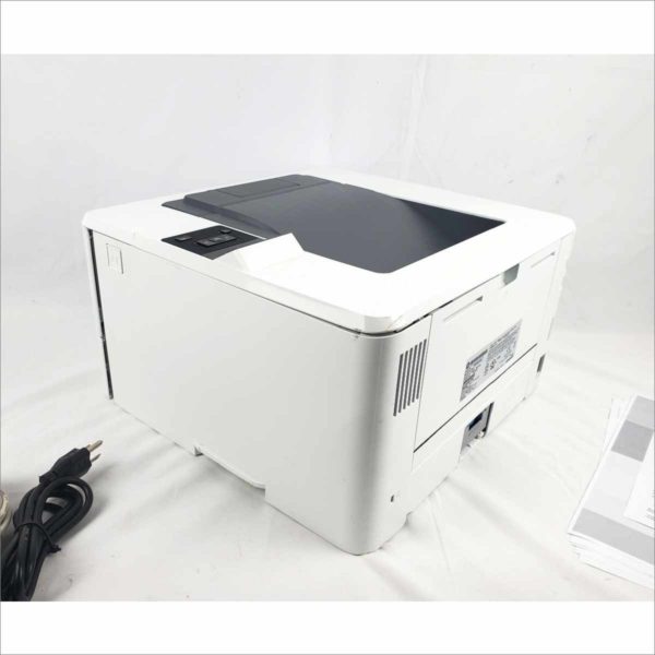HP LaserJet Pro M404n Monochrome (Black And White) Laser Printer 40ppm Pg Count 3739 W1A52A SHNGC-1800-00