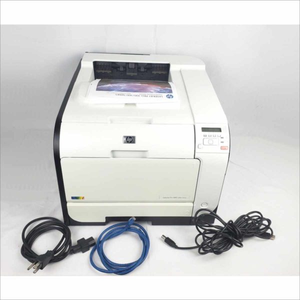 HP,LaserJet,Pro,400,Color,M451DN,Laser,Printer,w/,,Original,Toners,305A,21ppm,600DPI,page,count,8069,BOISB-1002-00,CE957A