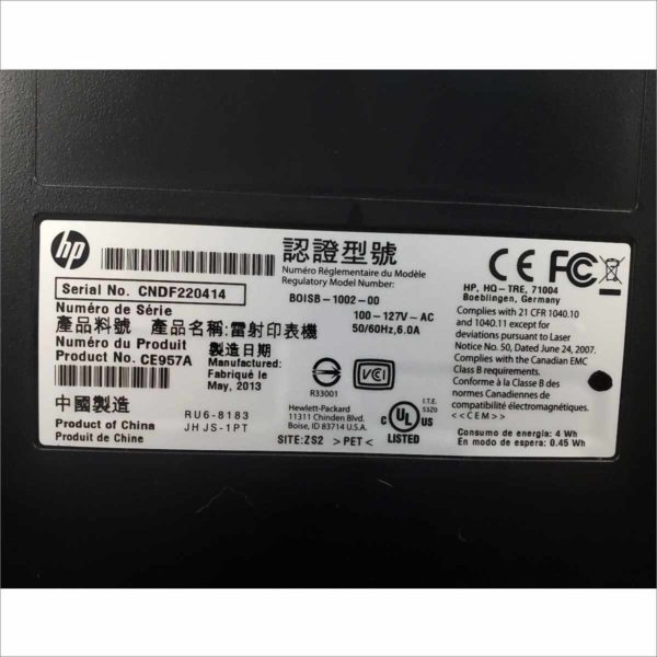 HP,LaserJet,Pro,400,Color,M451DN,Laser,Printer,w/,,Original,Toners,305A,21ppm,600DPI,page,count,8069,BOISB-1002-00,CE957A