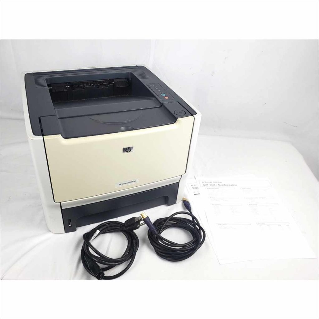 HP LaserJet P2015d USB Workgroup Laser Printer Page Count 23K 1200dpi ...