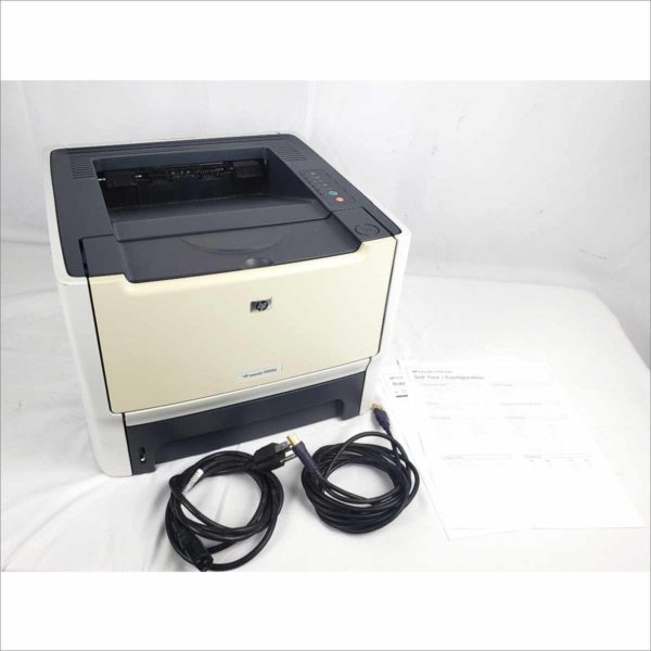 HP LaserJet P2015d USB Workgroup Laser Printer Page Count 23K 1200dpi 26ppm BOISB-0602-00 CB367A