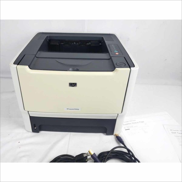 HP LaserJet P2015d USB Workgroup Laser Printer Page Count 23K 1200dpi 26ppm BOISB-0602-00 CB367A