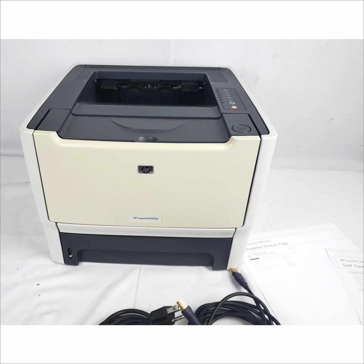 HP LaserJet P2015D Workgroup Laser Printer