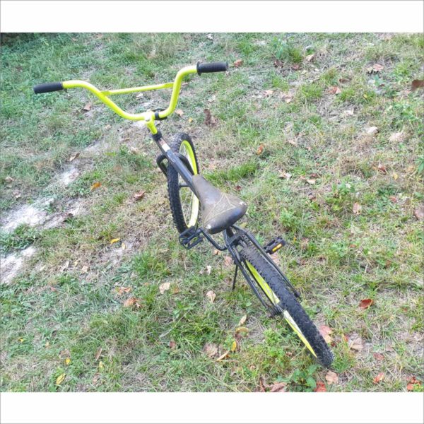 Huffy Rock IT 50508 19018 11" Frame 20" Wheel 1 Speed Kids Black / Yellow adventure Bike Bicycle