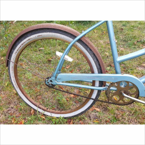 Huffy Cranbrook 56472K 18" Frame 27" Wheel 1 Speed Women blue Cruiser Bike Bicycle