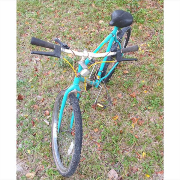 Huffy Sequoia 22" Frame 26" Wheel 18 Speed Men Green Mountain Bike Bicycle