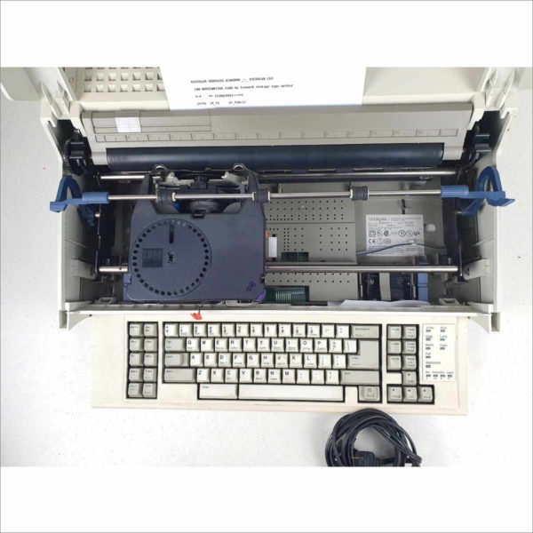 Vintage IBM Wheelwriter 1500 by Lexmark 6783-011 Electric Electronic Type Writer