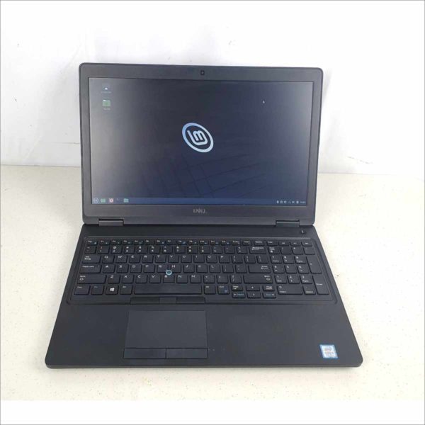 Dell Latitude 5590 Business Laptop 15.6" 16GB RAM intel i5-8250U CPU 1.60GHz 256GB M.2 SSD Linux Mint OS windows 11 Compatible Black