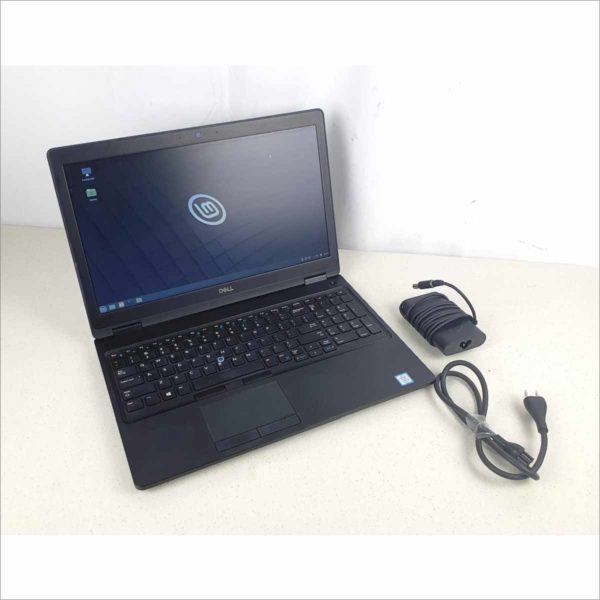 Dell Latitude 5590 Business Laptop 15.6" 16GB RAM intel i5-8250U CPU 1.60GHz 256GB M.2 SSD Linux Mint OS windows 11 Compatible Black