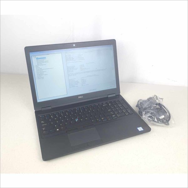 Dell Latitude 5590 Business Laptop 15.6" 16GB RAM intel i5-8250U CPU 1.60GHz Windows 11 Fully Compatible Black - No Storage