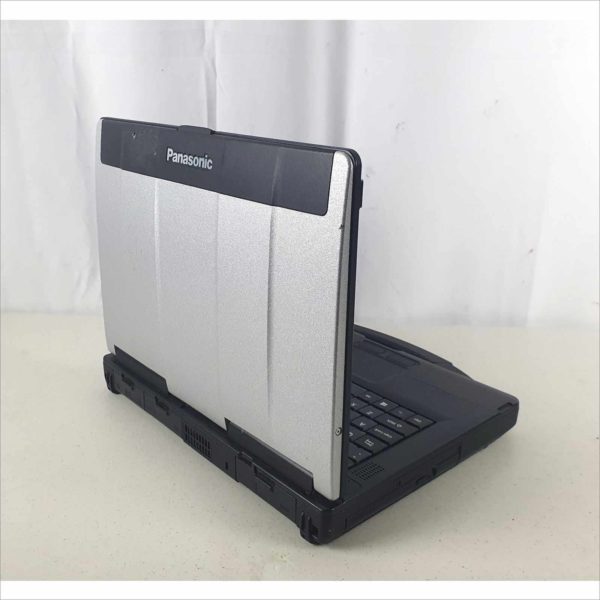 Panasonic Toughbook CF-53S MK3 Business industrial Rugged Laptop 14" 4GB RAM intel i5-3340U CPU 2.70GHz Linux Mint 128GB SSD
