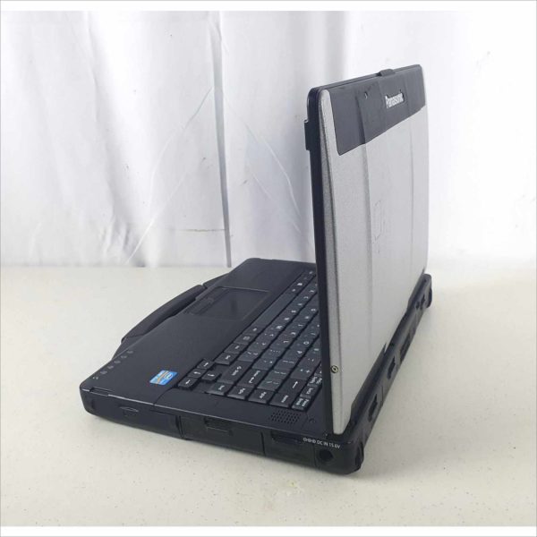 Panasonic Toughbook CF-53S MK3 Business industrial Rugged Laptop 14" 4GB RAM intel i5-3340U CPU 2.70GHz Linux Mint 128GB SSD