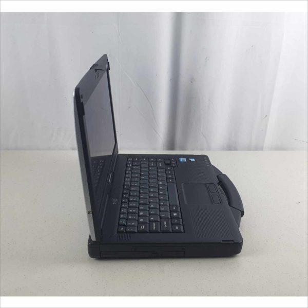 Panasonic Toughbook CF-53S MK3 Business industrial Rugged Laptop 14" 4GB RAM intel i5-3340U CPU 2.70GHz Linux Mint 128GB SSD