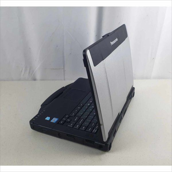 Panasonic Toughbook CF-53S MK3 Business industrial Rugged Laptop 14" 4GB RAM intel i5-3340U CPU 2.70GHz Linux Mint 128GB SSD