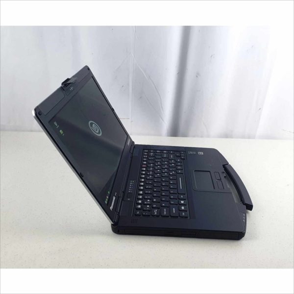 Panasonic Toughbook CF-54 MK2 Business industrial Rugged Laptop 14" 8GB RAM intel i5-6300U CPU 2.40GHz Linux Mint 256GB SSD Grade A