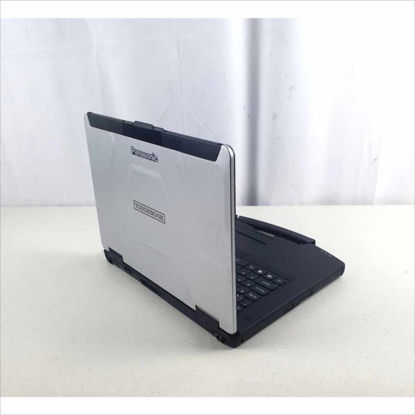 Panasonic Toughbook CF-54 MK2 Business industrial Rugged Laptop 14" 8GB RAM intel i5-6300U CPU 2.40GHz Linux Mint 256GB SSD Grade A