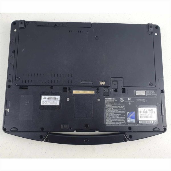 Panasonic Toughbook CF-54 MK2 Business industrial Rugged Laptop 14" 8GB RAM intel i5-6300U CPU 2.40GHz Linux Mint 256GB SSD Grade B