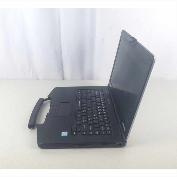 Panasonic Toughbook CF-54 MK2 Business industrial Rugged Laptop 14" 8GB RAM intel i5-6300U CPU 2.40GHz Linux Mint 256GB SSD Touchscreen Grade A