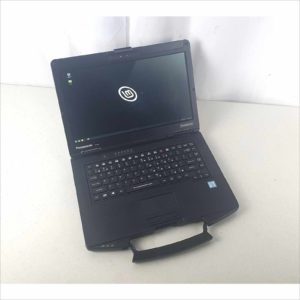 Panasonic Toughbook CF-54 MK2 Business industrial Rugged Laptop 14" 8GB RAM intel i5-6300U CPU 2.40GHz Linux Mint 256GB SSD Touchscreen Grade A
