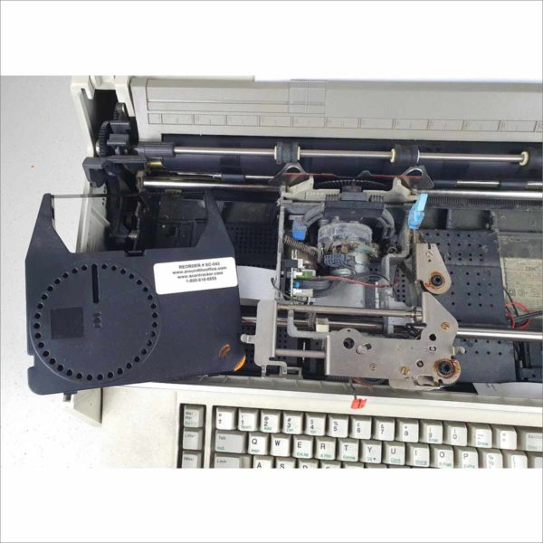 Vintage IBM Wheelwriter 1500 by Lexmark 6783-2 Electric Electronic Type Writer - Secure Correspondence Guaranteed