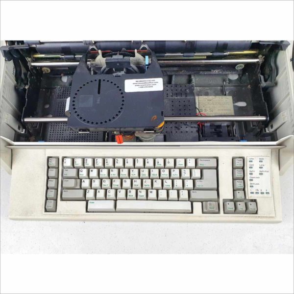 Vintage IBM Wheelwriter 1500 by Lexmark 6783-2 Electric Electronic Type Writer - Secure Correspondence Guaranteed