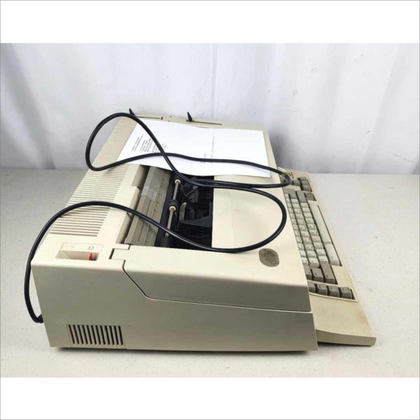 Vintage IBM Wheelwriter 1500 by Lexmark 6783-2 Electric Electronic Type Writer - Secure Correspondence Guaranteed