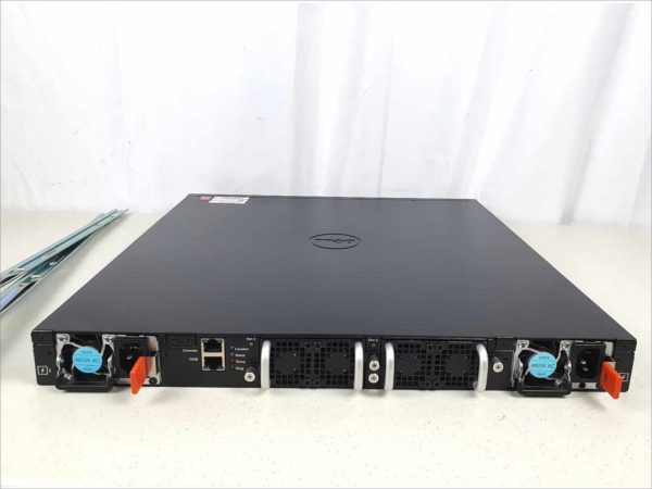 Dell N4032F 24-Port 10GB SFP+ Ports L3 Layer 3 Managed Stackable Network Switch PowerConnect 8132F with PC8100 QSFP+ module and Rail Kit