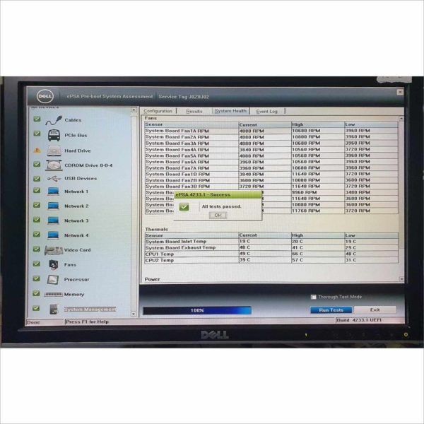 Dell PowerEdge R620 384GB RAM 2x Xeon E5-2630 V2 2.60GHz iDrac7 hyper-dense two-socket 8x Drive Bay 1U rack server
