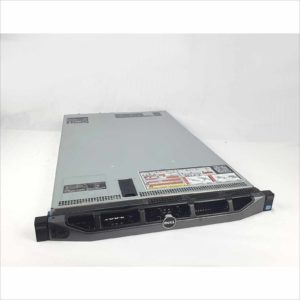 Dell PowerEdge R620 384GB RAM 2x Xeon E5-2630 V2 2.60GHz iDrac7 hyper-dense two-socket 8x Drive Bay 1U rack server